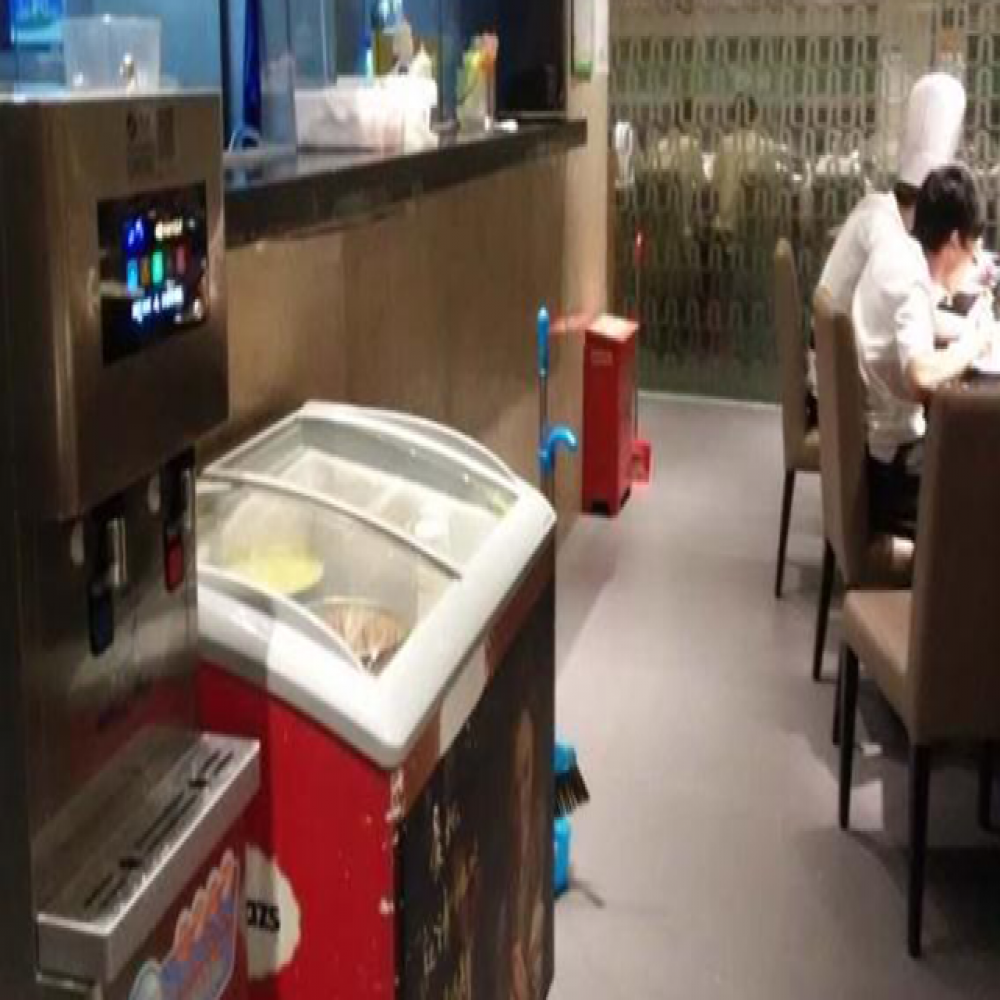 公司茶水间直饮水、共享水机案例展示